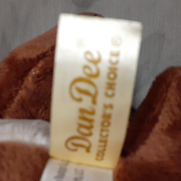 Dan Dee 14" Rudolph The Red Nosed Reigndeer with Hat - Picture 4 of 5